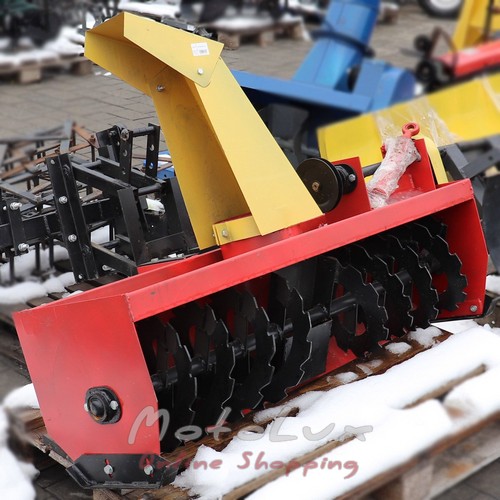 Mototractor Snow Plow Korund SMT-120