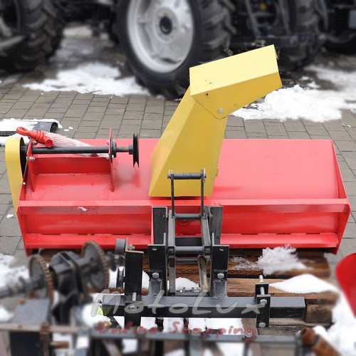 Snehové frézy pre malotraktor Korund SMT-120