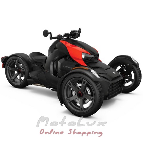 Tricycle BRP Can Am Spyder Ryker Rally Edition 2021 adrenaline red