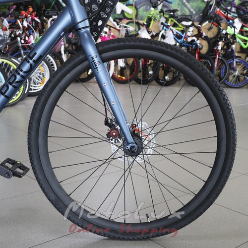 Шосейний велосипед Pride Rocx 8.2, колеса 28, рама L, 2019, blue