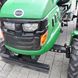 Malotraktor Kentavr 160B, 15 HP, 4x2, Green + fréza