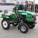 Kentavr 160B kerti traktor, 15 LE, 4x2, Green + talajmaró