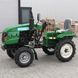 Kentavr 160B kerti traktor, 15 LE, 4x2, Green + talajmaró