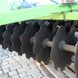 Tárcsás borona Bomet 2.0 m, 18 tárcsa, 50-55 LE traktorhoz