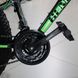 Підлітковий велосипед Benetti Legacy DD, колесо 24, рама 12, 2019, black n green