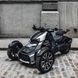 Tricycle BRP Can Am Spyder Ryker Rally Edition 2021 midnight red