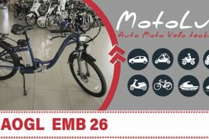 Электровелосипед BAOGL EMB 26