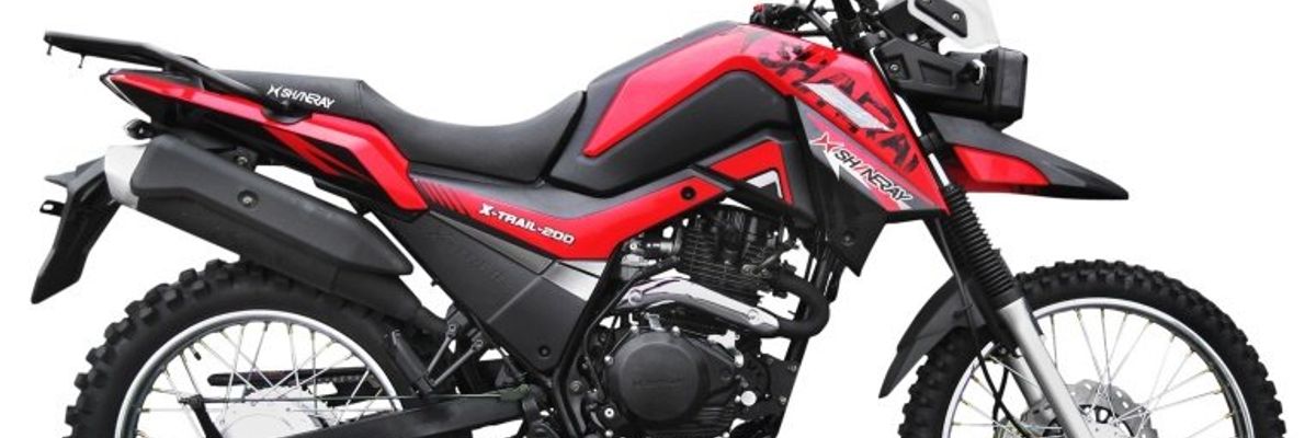 Акционное предложение на ограниченное количество мотоциклов Shineray