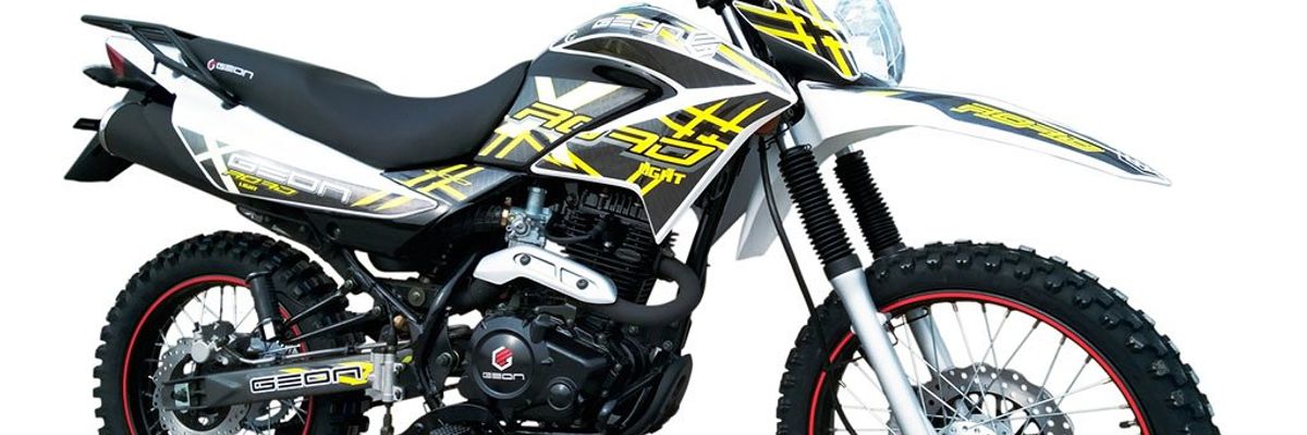 New from Geon - X-Road 200 Light 2018