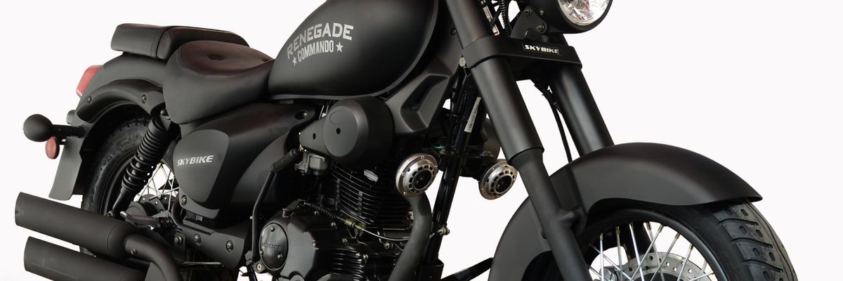 Новинка от Skybike - чоппер Renegade Commando 200