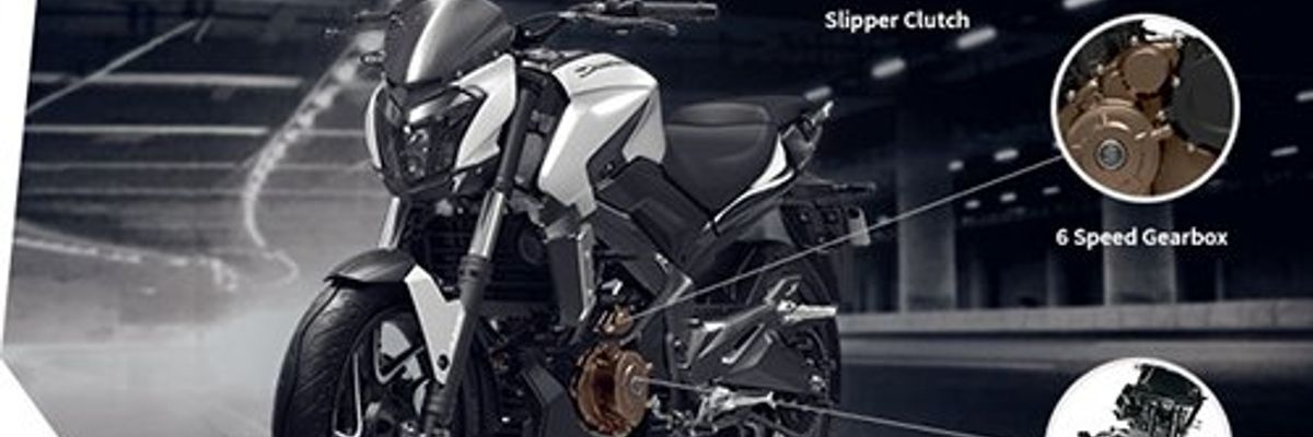 Nový príchod motocyklov Bajaj Dominar 400 v roku 2018