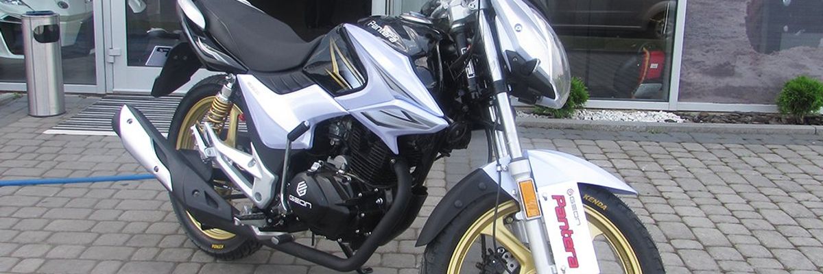 Видео обзор мотоцикла Geon Pantera 202 CBF
