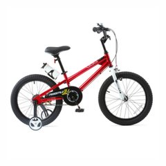 Gyermek kerékpár RoyalBaby Freestyle, kerék 18, piros