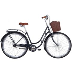Mestský bicykel Dorozhnik 28 Classic, rám 19, šedý