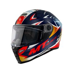 Motorcycle helmet MT Revenge 2 S Acosta A37, size XL, blue
