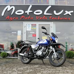 Motorkerékpár Bajaj BM 150X kék