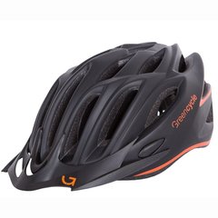 Шлем Green Cycle New Rock (54-58 см) black n orange