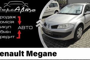 Сar Renault Megane video review