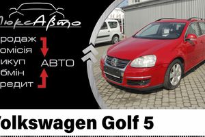 Автомобиль Volkswagen Golf 5 (2008)