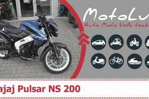 Мотоцикл Bajaj Pulsar NS 200