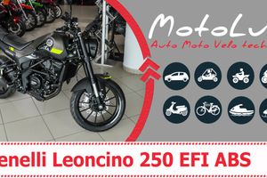 Benelli Leoncino 250 EFI ABS