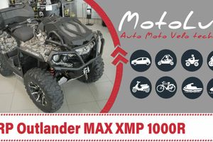 BRP Outlander MAX XMP 1000R