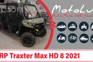 BRP Traxter Max HD 8 2021