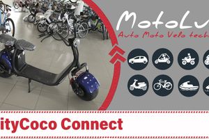 Elektrický bicykel City CoCo Connect