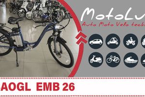 Электровелосипед BAOGL EMB 26