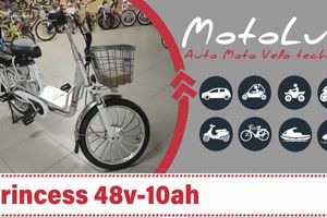 Elektrický bicykel Princess 48v 10ah
