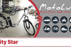 City Star elektromos kerékpár