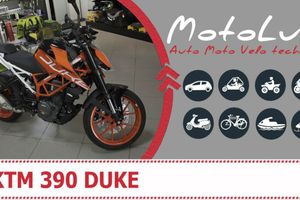 Мотоцикл KTM 390 Duke