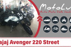 Motocykel Bajaj Avenger 220 Street