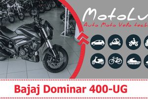 Мотоцикл Bajaj Dominar 400-UG