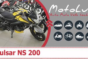 Motorkerékpár Bajaj Pulsar NS 200