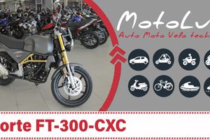 Motocykel Forte FT 300 - CXC