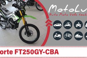 Motorkerékpár Forte FT250GY CBA