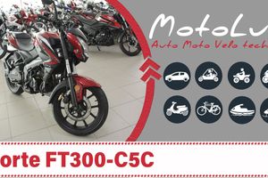 Motocykel FT300 C5C