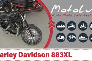 Harley Davidson 883XL Sportster