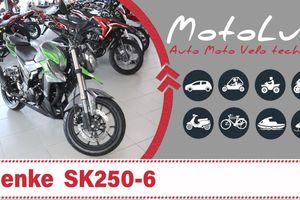 Motorkerékpár Senke SK250 6