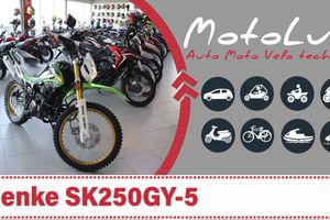 Motocykel Senke SK250 5