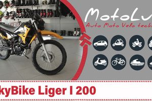 Motorkerékpár SkyBike LIGER I 200
