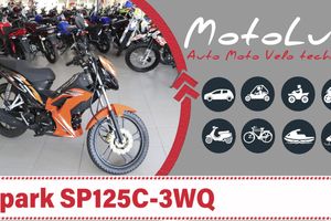 Мотоцикл Spark 125c - 3 WQ