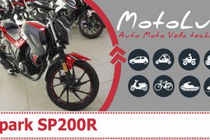 Motocykel Spark SP200R