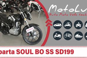 Motocykel Sparta Soul Boss SD199