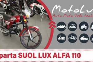 Motorkerékpár Sparta Soul Lux Alfa 110