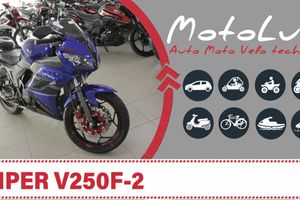 Motorkerékpár Viper 250 F2