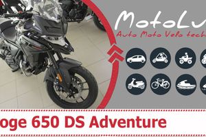 Motorkerékpár Voge 650 DS Adventure