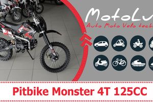 Pitbike Monster 4T 125CC