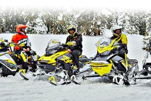 BRP Ski-Doo snowmobiles 2019 are presented